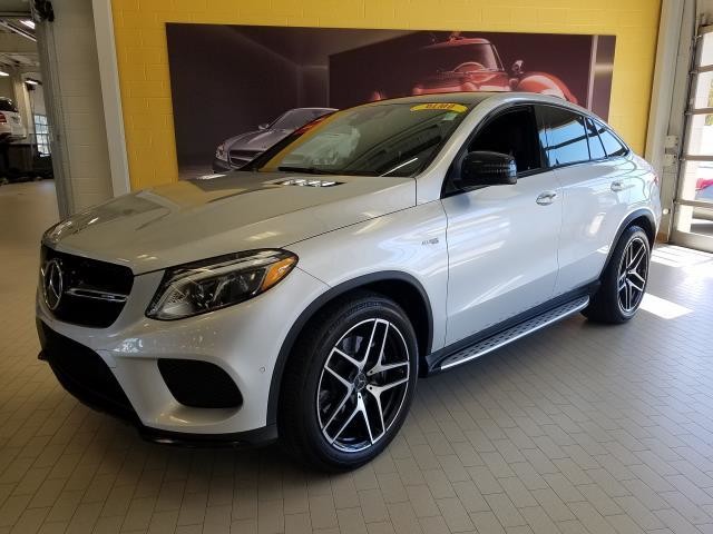 Pre Owned 2019 Mercedes Benz Amg Gle 43 Coupe Awd 4matic