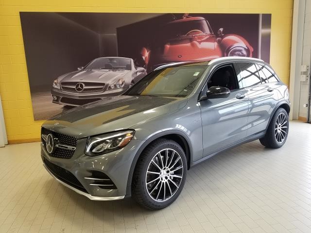 New 2019 Mercedes Benz Amg Glc 43 Suv Awd 4matic