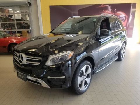 Certified Pre Owned 2016 Mercedes Benz Gle 350 All Wheel Drive 4matic Suv