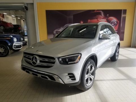 New 2020 Mercedes Benz Glc 300 Awd 4matic