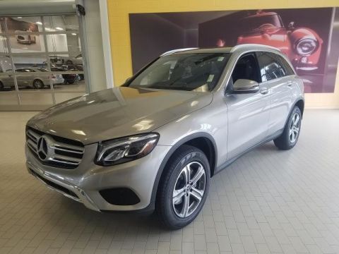 New 2019 Mercedes Benz Glc 300 Awd 4matic