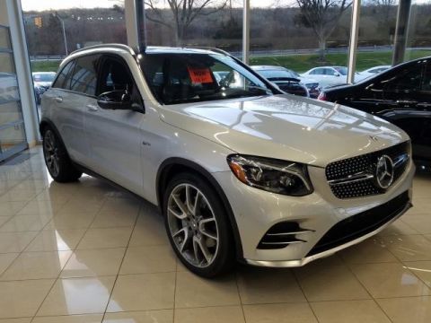 New 2019 Mercedes Benz Amg Glc 43 Suv Awd 4matic