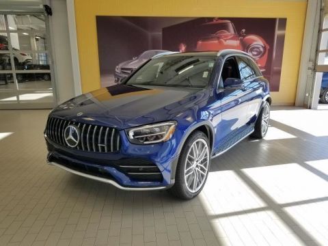 New 2020 Mercedes Benz Amg Glc 43 Suv Awd 4matic