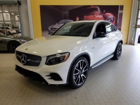 Pre Owned 2019 Mercedes Benz Amg Glc 43 4matic Coupe Awd 4matic